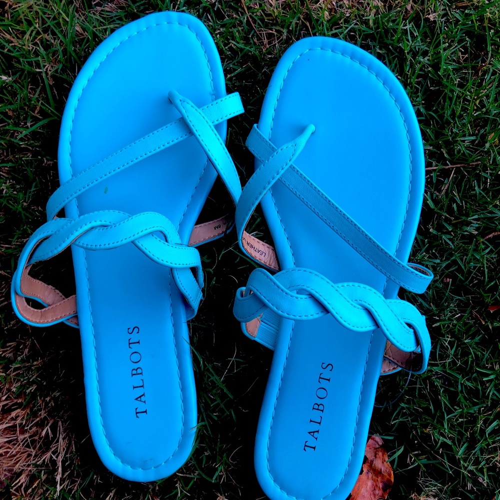 Talbots Shoes Talbots Genuine Leather Sandals